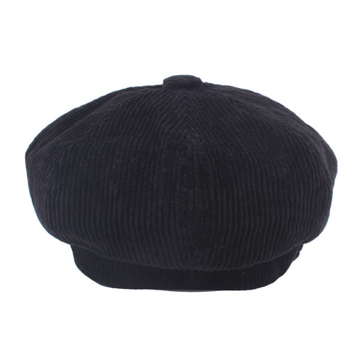 Newsboy Cap Beret Winter Hats For Women Men Octagonal Cap Painter Hat