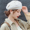 Vintage Beret Cap Octagonal Hat Autumn Winter Hats For Women