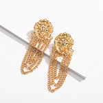 Tassel Dangle Earrings Fashion For Women Trendy Drop Earring Women