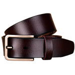 Fashion Genuine Leather Belts For Women Luxury Pin Buckle Belt