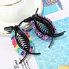 Rainbow Hair Clips For Bun Hair Clamps Candy Color Hair Accessories