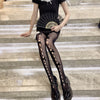 Lingerie Lace Women Tights Stockings Style Lolita Thigh High Stocking