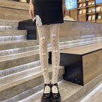 Lingerie Lace Women Tights Stockings Style Lolita Thigh High Stocking