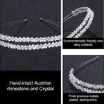 Crystal Rhinestones Hairbands Tiaras Beads Crowns Hair Accessories