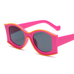 Vintage Sunglasses Women Retro Sun Glasses Big Frame Shades