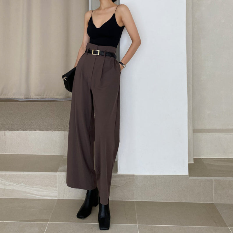 2pc Office Lady Blazer Suits Vintage Women Long Sleeve Short Blazer