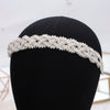 Pearl Rhinestone Headband Tiara Hairband Wedding Hair Accessories