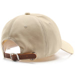 Cotton Baseball Cap for Women Casual Snapback Hat Baseball Cap