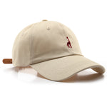 Cotton Baseball Cap for Women Casual Snapback Hat Baseball Cap