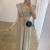 Overalls for Women Sleeveless Loose Wide Leg Pants Rompers Jumpsuits