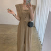 Overalls for Women Sleeveless Loose Wide Leg Pants Rompers Jumpsuits