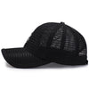 Baseball Hat Breathable Mesh Trucker Cap Curved Visor Casual Cap