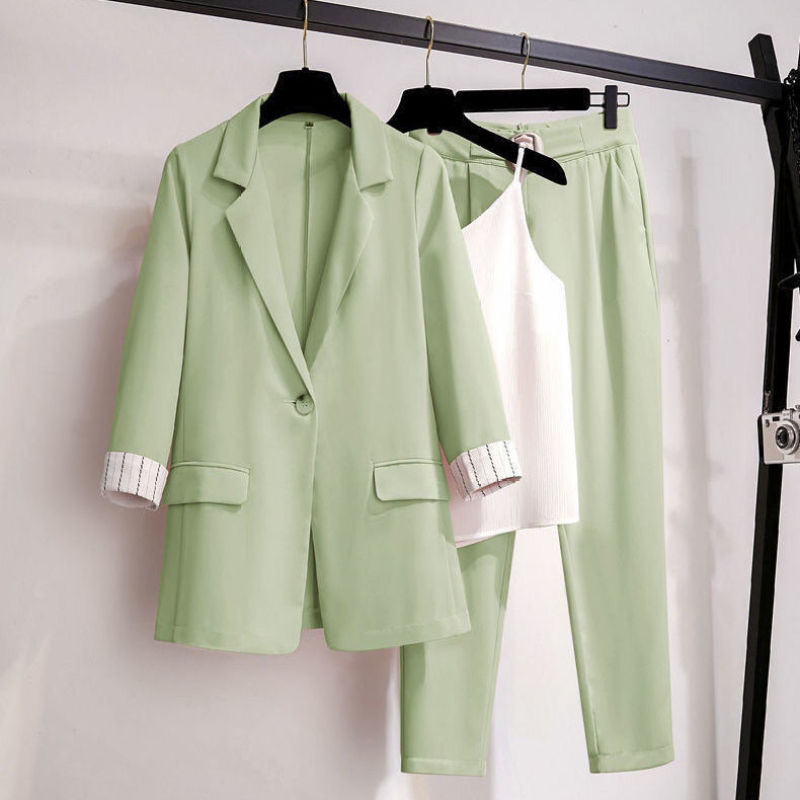 Casual Suit Set Plus Size Top and pants Elegant Casual Suit Set – Arimonz