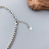 Summer Anklet Bracelet for Women Vintage Love Heart Pendant Jewelry