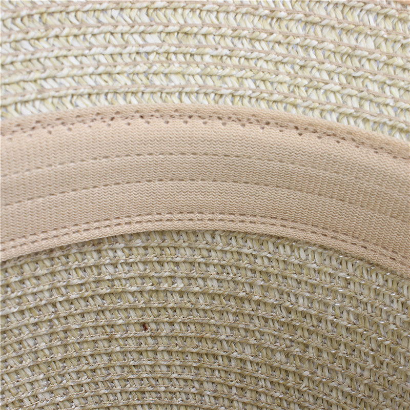 Summer Hat Women Straw Cap Big Brim Sun Hat For Girl Beach Hat