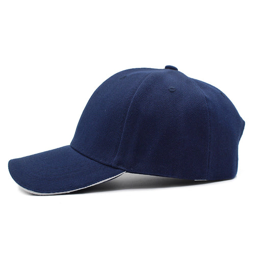 Women Baseball Caps For Women Brand Snapback Plain Solid Color Caps