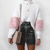 A-line Faux Leather Skirt-Skirts-Arimonz-Black-S-Arimonz