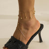 Adjustable Chain Anklet Bracelet for Women Vintage Chain Anklet-Anklets-Arimonz-Arimonz