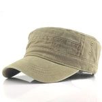Adjustable Classic Army Cap-Hats-Arimonz-khaki-Arimonz