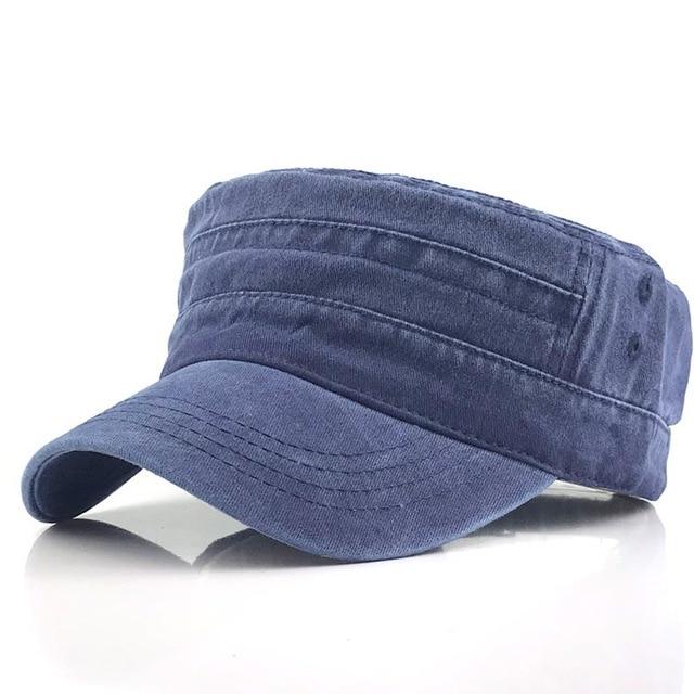 Adjustable Classic Army Cap-Hats-Arimonz-navy-Arimonz
