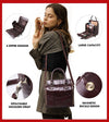 Alexa Multifunctional Crossbody Bag-Handbags-Arimonz-Arimonz