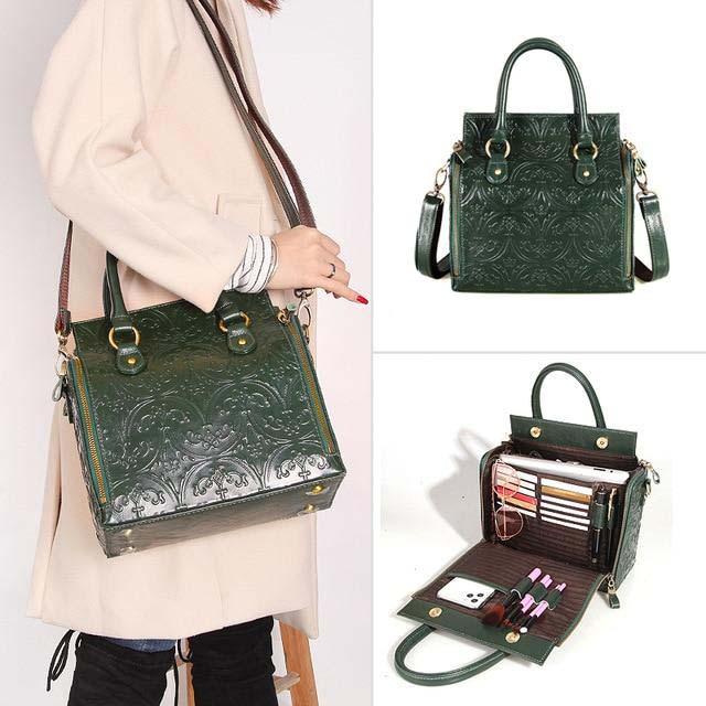 Alexa Multifunctional Crossbody Bag-Handbags-Arimonz-Green-Arimonz