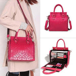 Alexa Multifunctional Crossbody Bag-Handbags-Arimonz-Pink-Arimonz