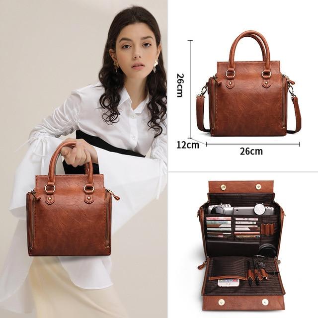 Alexa Multifunctional Crossbody Bag-Handbags-Arimonz-Arimonz