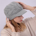 Alexandra Knitted Beanie-Hats-Arimonz-Arimonz