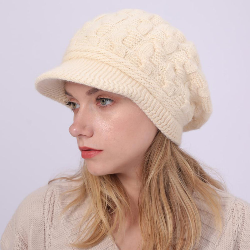 Alexandra Knitted Beanie-Hats-Arimonz-Arimonz
