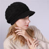 Alexandra Knitted Beanie-Hats-Arimonz-Black-Arimonz
