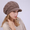 Alexandra Knitted Beanie-Hats-Arimonz-Khaki-Arimonz