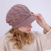 Alexandra Knitted Beanie-Hats-Arimonz-Light purple-Arimonz