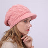 Alexandra Knitted Beanie-Hats-Arimonz-Pink-Arimonz