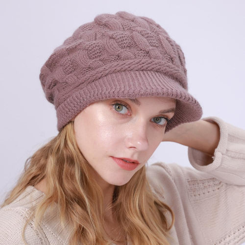 Alexandra Knitted Beanie-Hats-Arimonz-Arimonz