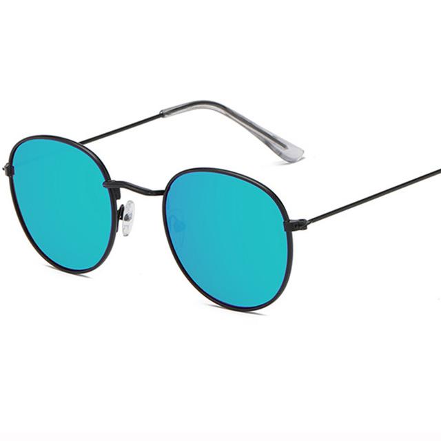 Allison Mirror Sunglasses-Sunglasses-Arimonz-Black Green-Arimonz