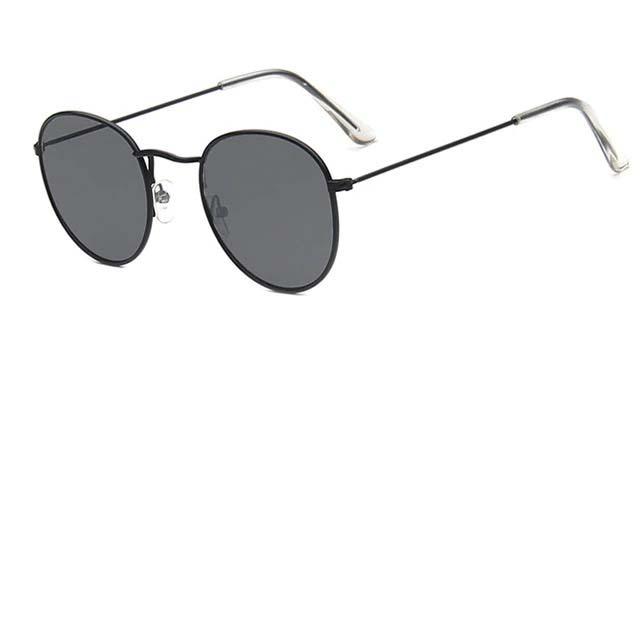 Allison Mirror Sunglasses-Sunglasses-Arimonz-Black Grey-Arimonz
