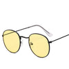 Allison Mirror Sunglasses-Sunglasses-Arimonz-Black Yellow-Arimonz