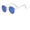 Allison Mirror Sunglasses-Sunglasses-Arimonz-Gold Blue-Arimonz