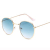 Allison Mirror Sunglasses-Sunglasses-Arimonz-Gold Double Green-Arimonz