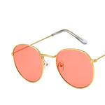 Allison Mirror Sunglasses-Sunglasses-Arimonz-Gold Orange-Arimonz