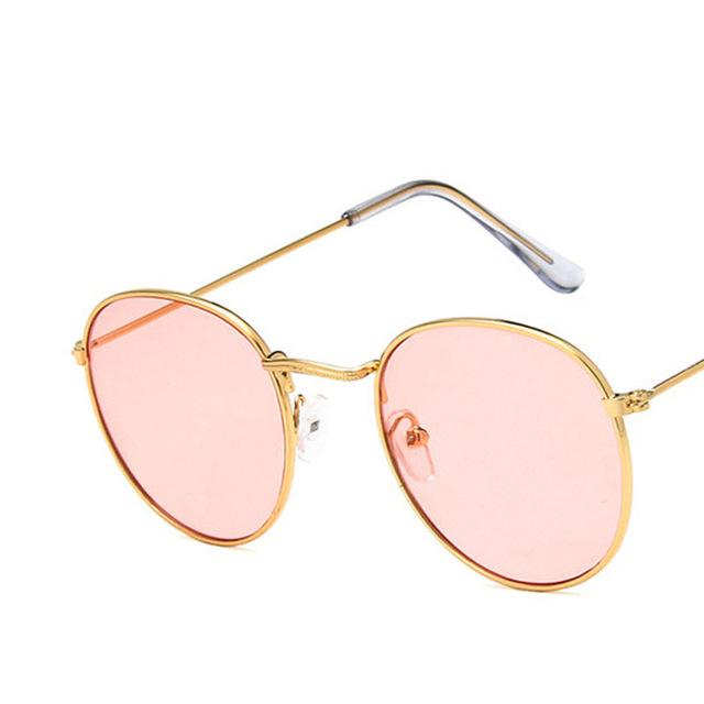 Allison Mirror Sunglasses-Sunglasses-Arimonz-Gold Peace-Arimonz