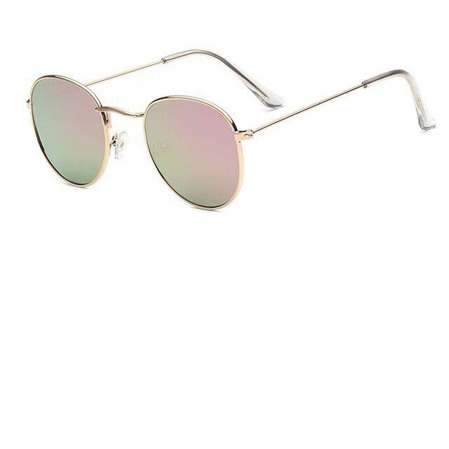 Allison Mirror Sunglasses-Sunglasses-Arimonz-Gold Pink-Arimonz