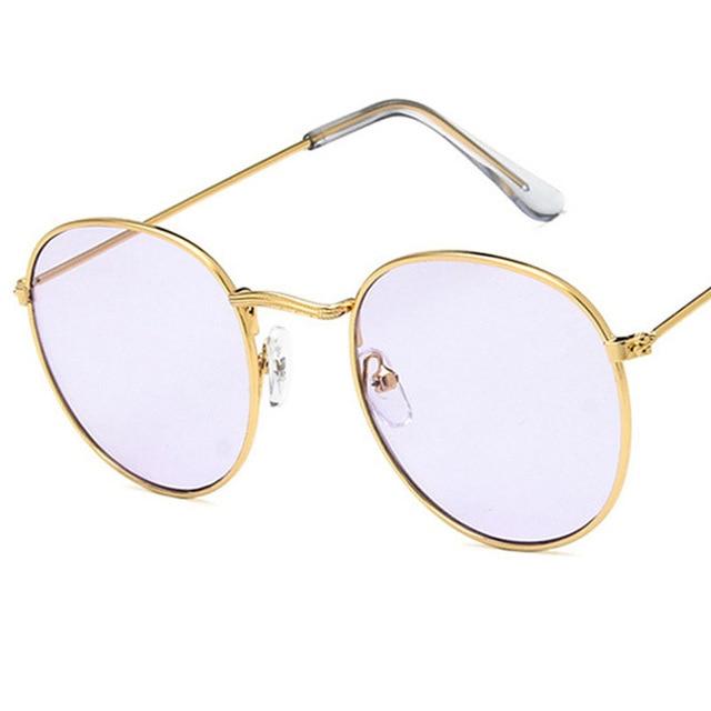 Allison Mirror Sunglasses-Sunglasses-Arimonz-Gold Purple1-Arimonz