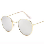 Allison Mirror Sunglasses-Sunglasses-Arimonz-Gold Silver-Arimonz