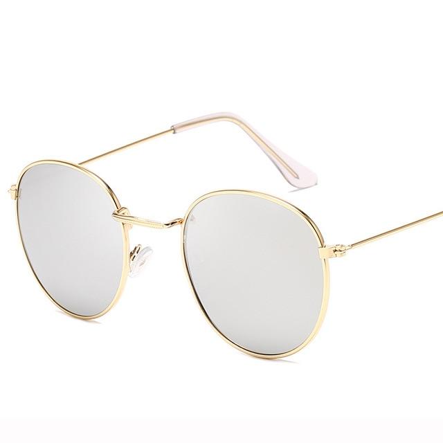Allison Mirror Sunglasses-Sunglasses-Arimonz-Gold Silver-Arimonz