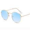 Allison Mirror Sunglasses-Sunglasses-Arimonz-Gold Sky Blue-Arimonz
