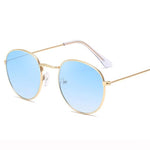 Allison Mirror Sunglasses-Sunglasses-Arimonz-Gold Sky Blue-Arimonz