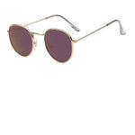 Allison Mirror Sunglasses-Sunglasses-Arimonz-Gold Violet-Arimonz
