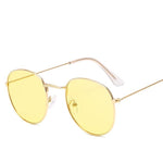 Allison Mirror Sunglasses-Sunglasses-Arimonz-Gold Yellow-Arimonz